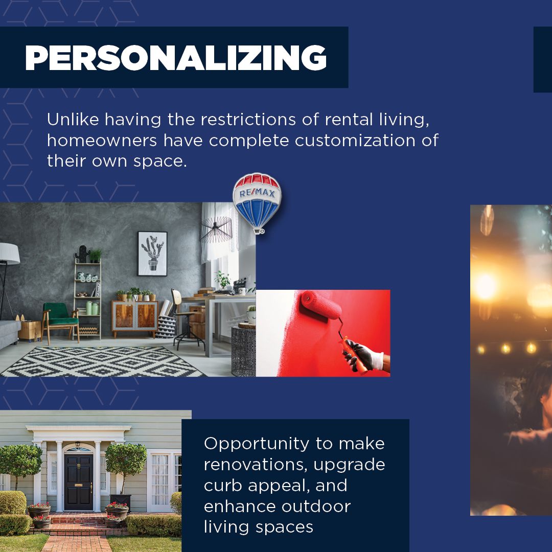 🏡✨ Dreaming of homeownership? Here are some perks you don't want to miss out on! 💼💡 Ready to embark on your homeownership journey? Let's make your dream home a reality! 🚪💫 #HomeownershipPerks #RealEstateDreams #MakeItYours #CommunityConnection #REMAXEssential #REMAX