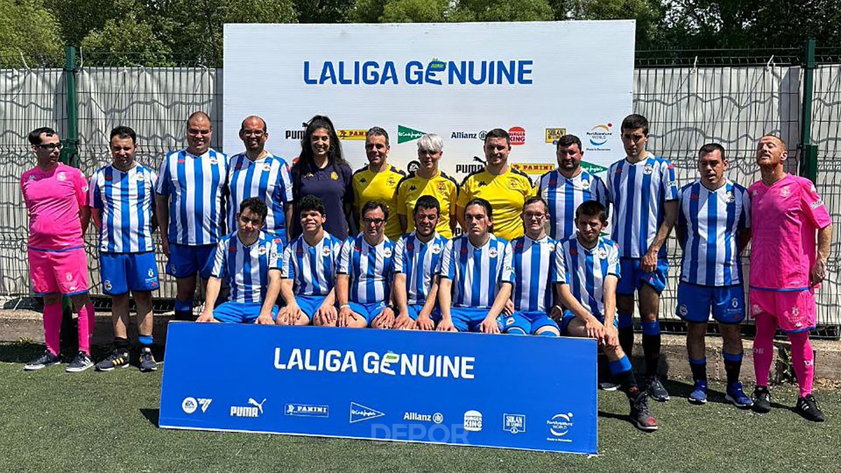 👏 O #DéporGenuine disputou a pasada fin de semana a Fase 3 de #LaLigaGenuine en Burgos

🔗 rcdeportivo.es/gl/novas/o-dep…

Grazas a Vales & Asociados, @Duacode, @quironsalud, Ontime e @FundacionLaLiga por facelo posible!