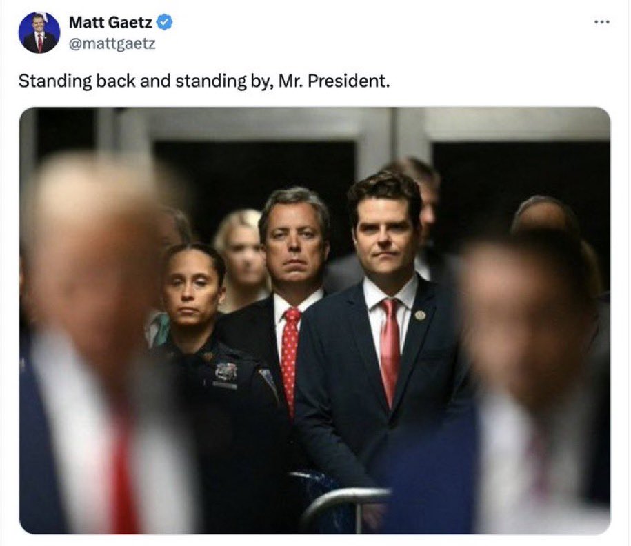 CIAspygirl's tweet photo. Surprised Matt had the time to blow the Proud Boys dog whistle,  it’s prom season. https://t.co/cF3ZShnDCZ