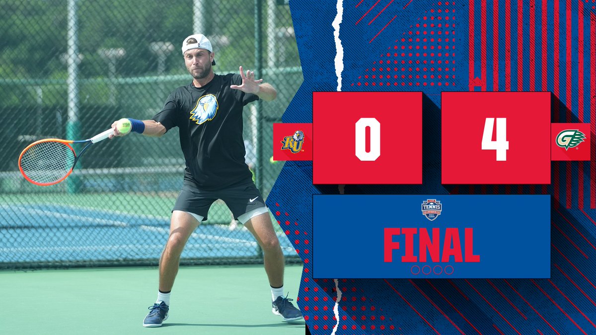 🎾FINAL No. 9 @RU_Eagles saw its postseason run end in the #NAIAMTennis National Championship quarterfinal round as No. 1 Georgia Gwinnett won 4-0 Reinhardt finished the season with an 18-3 overall record #ProudToBeAAC #AACMTEN