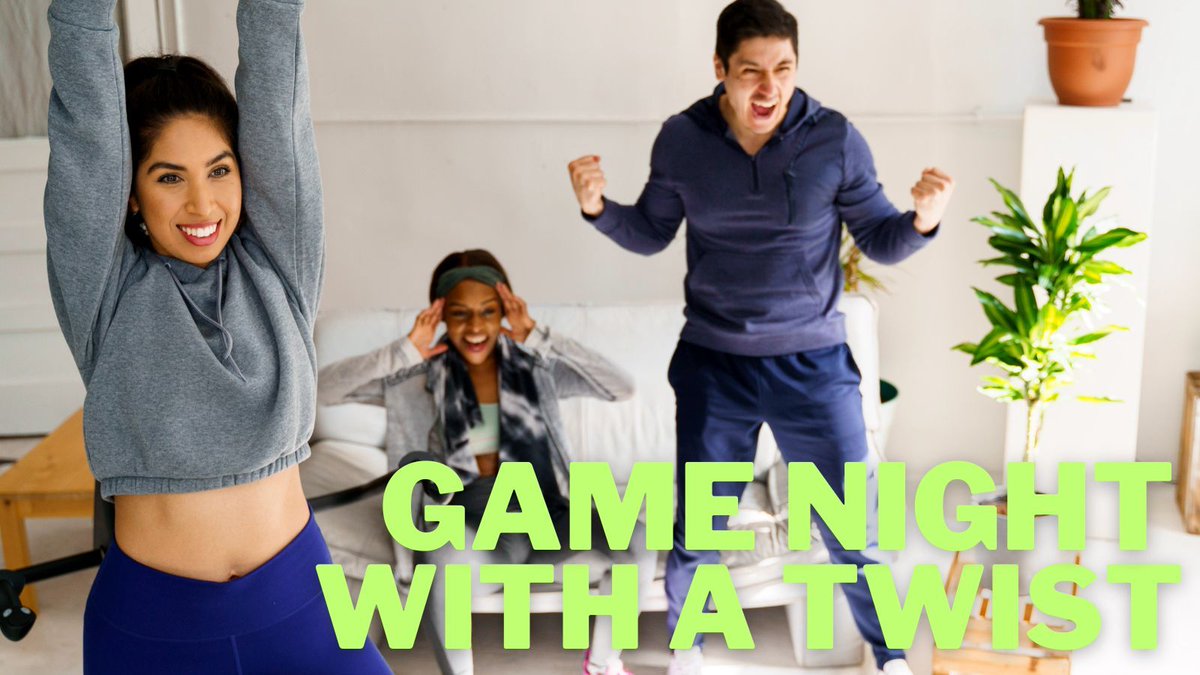 sym_gym's tweet image. Get ready for a game night with a fun twist! Trade in traditional game boards for an exciting gameplay that will get your adrenaline pumping. #GameNight #ExcitingGames #PCGaming #FitnessFun #HealthyLiving #FamilyWorkouts #FamilyFitness #FitnesswithFriends  #SocialGames