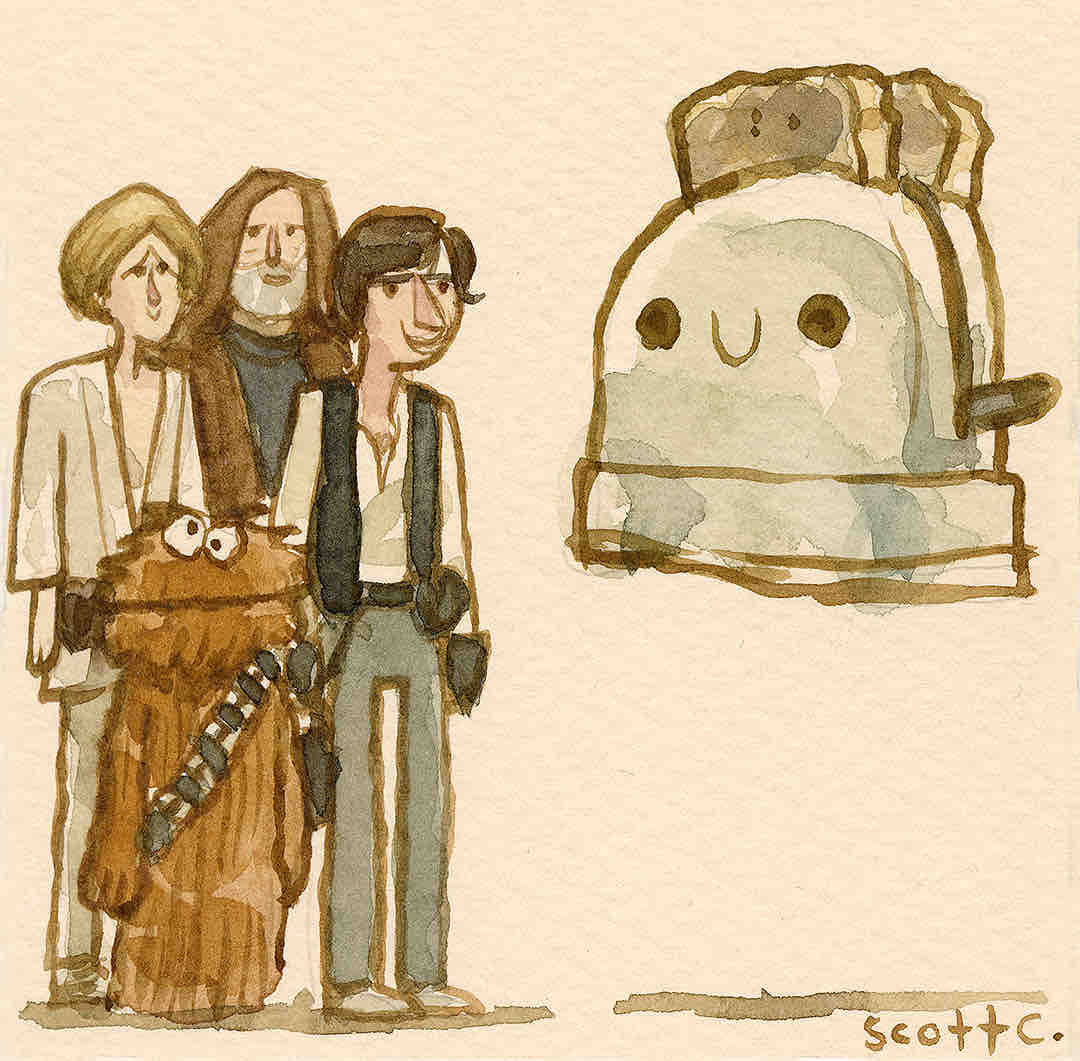 scottlava's tweet photo. “Jeepers! What is it, Augie Ben Doggie? Did you feel a great disturbance in the Force, as if millions of voices cried out in terror and were suddenly silenced?”
.
https://t.co/9FXAbtI2qq
.
#greatshowdowns #riseofthegreatshowdowns #scottc #space #hardwarewars https://t.co/xScBKtSCo8