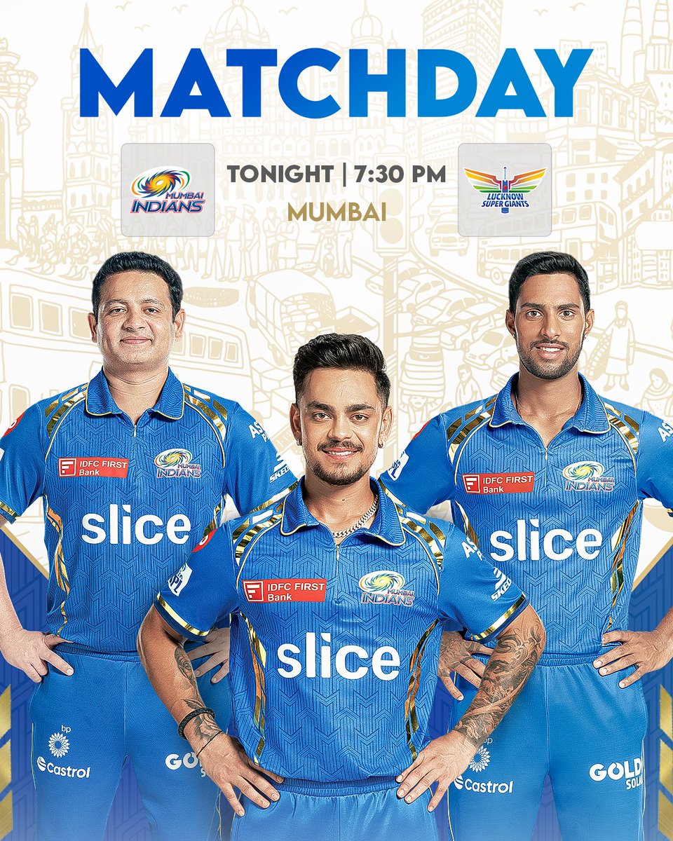 One last time for you, this season, Paltan 💙

See you at Wankhede 🏟️

#MumbaiIndians #MumbaiMeriJaan #MIvLSG