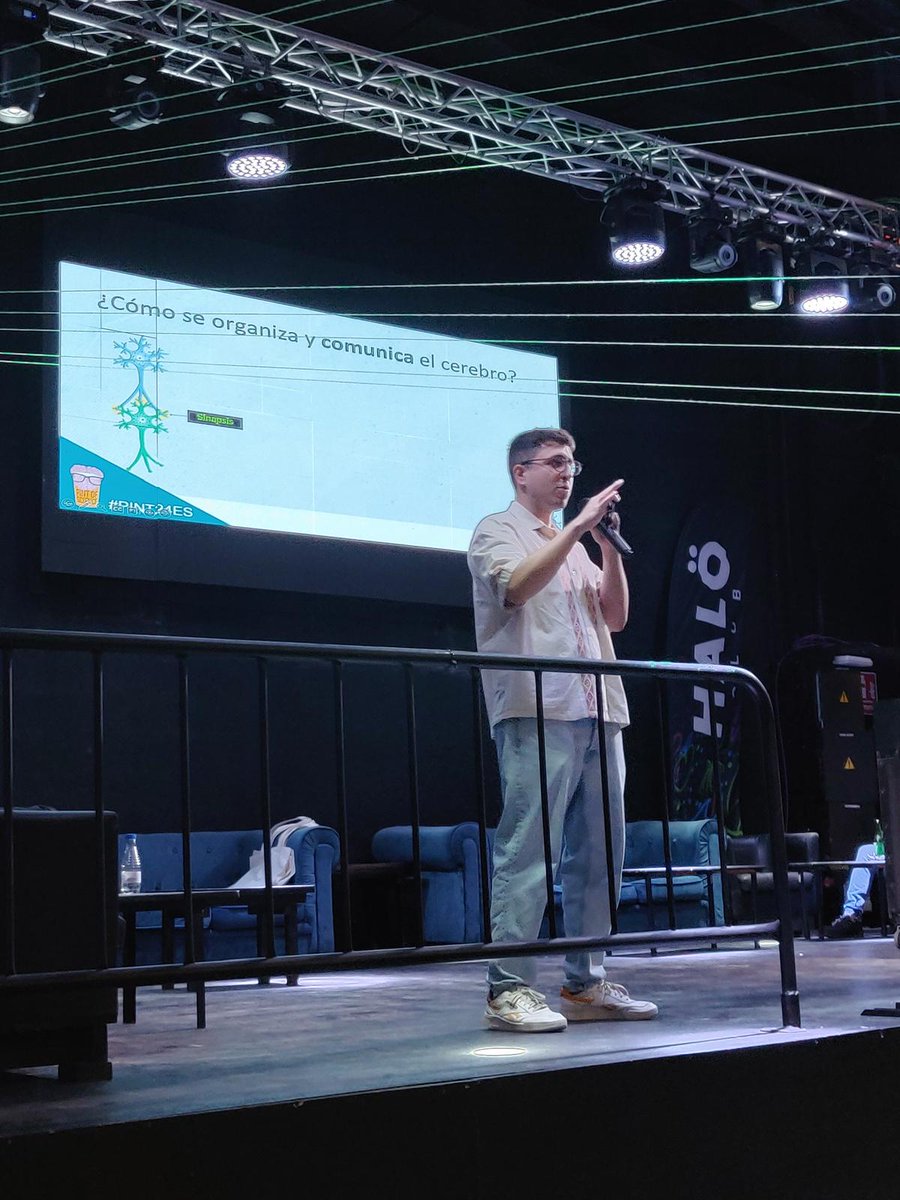 Instituto de Neurociencias UMH-CSIC (@neuroalc) on Twitter photo Ayer finalizó #PINT24ES ¡Lo celebramos con un lleno absoluto! 👏
Más de 160 personas asistieron a la sesión ‘Mente Maravillosa’ #PINT24ALC para disfrutar de la ciencia de la mano de <a href="/AlerieDe/">Alerie Guzman de la Fuente</a> y Vicente Miralles 🔝
Gracias por llenar de ciencia los bares, nos vemos en #PINT25ES Ayer finalizó #PINT24ES ¡Lo celebramos con un lleno absoluto! 👏
Más de 160 personas asistieron a la sesión ‘Mente Maravillosa’ #PINT24ALC para disfrutar de la ciencia de la mano de <a href="/AlerieDe/">Alerie Guzman de la Fuente</a> y Vicente Miralles 🔝
Gracias por llenar de ciencia los bares, nos vemos en #PINT25ES