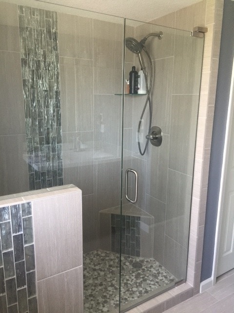 Homeowners, it's time to ditch the dingy shower curtain and level up! Upgrade to a Macc's Glass shower enclosure for that sleek, modern spa-like vibe. Just one call away! (904) 259-6070. You deserve this refresh! maccsglassinc.com

#MaccsGlass #BathroomUpgrade