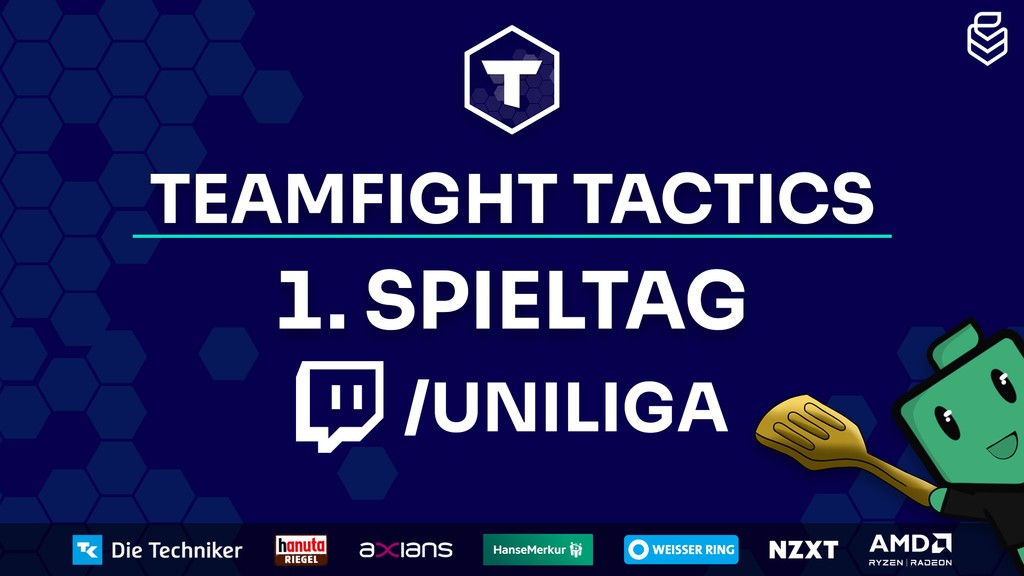 Uniliga (@uniligagg) on Twitter photo Heute gibt es noch etwas ganz besonderes! Wir haben heute den ersten Spieltag in #TFT für euch 🎉
📺️twitch.tv/uniliga
🎥<a href="/SparklingIceT/">SparklingIceTea</a>
🎙️<a href="/cmortis_lol/">Corona Mortis</a> & <a href="/lollindbergh/">Lindbergh</a> Heute gibt es noch etwas ganz besonderes! Wir haben heute den ersten Spieltag in #TFT für euch 🎉
📺️twitch.tv/uniliga
🎥<a href="/SparklingIceT/">SparklingIceTea</a>
🎙️<a href="/cmortis_lol/">Corona Mortis</a> & <a href="/lollindbergh/">Lindbergh</a>