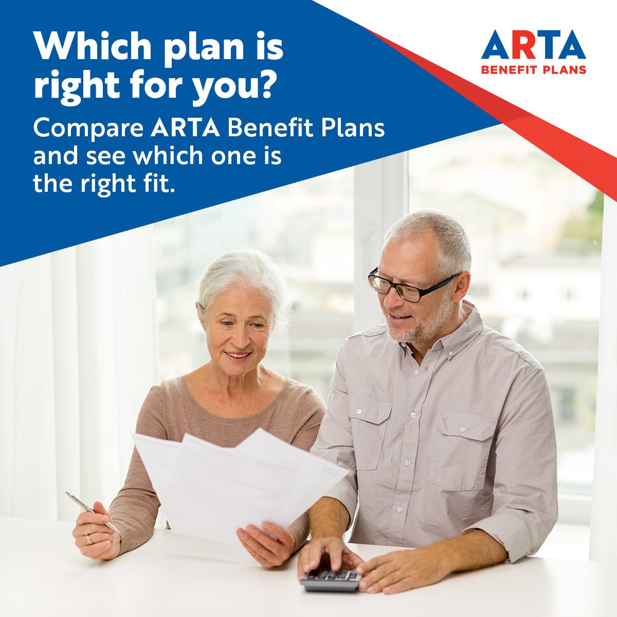 Which plan is right for you?
You have unique needs and your benefit plan should recognize that

Compare ARTA Benefit plans and see which one is the right fit
It's never too early to start looking ahead
hubs.li/Q02x59Rw0

#ARTABenefits #RetirementBenefits #RetirementPlanning