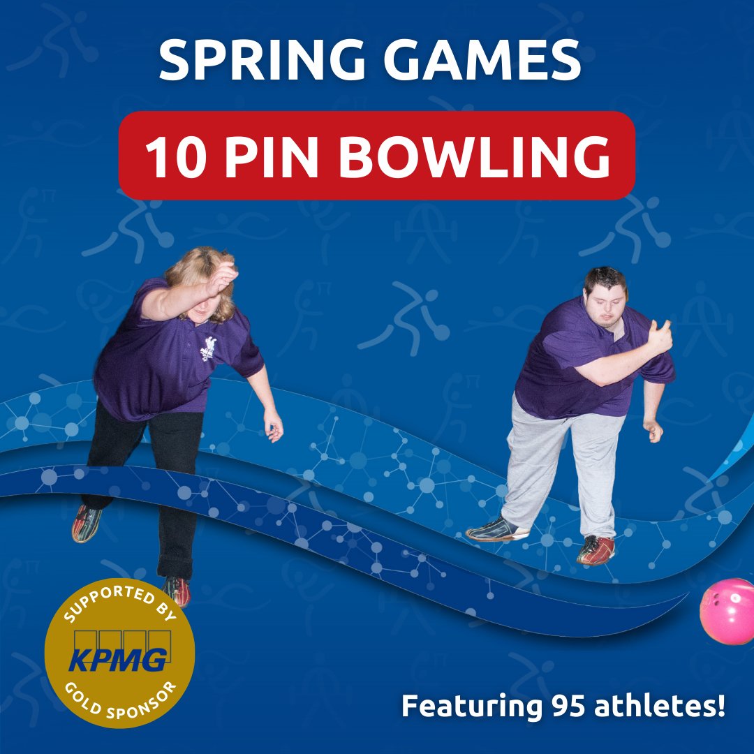 10-pin bowling is rolling into the 2024 Spring Games where our alleys will echo with the cheers of 95 athletes from all corners of Ontario! Click here to view the full team: provincialgames.com/district-teams.