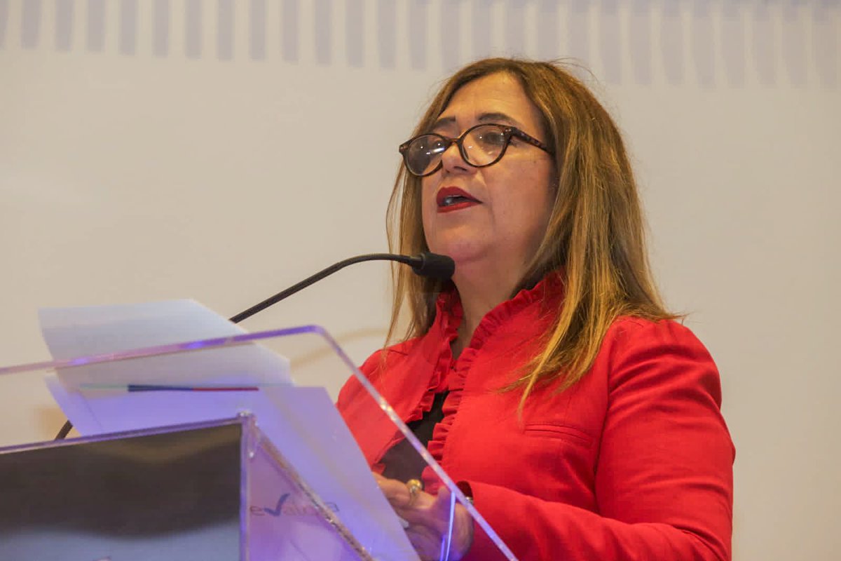 Subsecretaria @LuzVidalH asistió a la cuenta pública de @chilevalora, liderada por la Directora Ejecutiva @RivilloXimena. ✨ Se destacó un importante récord: en 2023, el 43% de las certificaciones de competencias laborales fueron otorgadas a mujeres. #ChileParaTodas