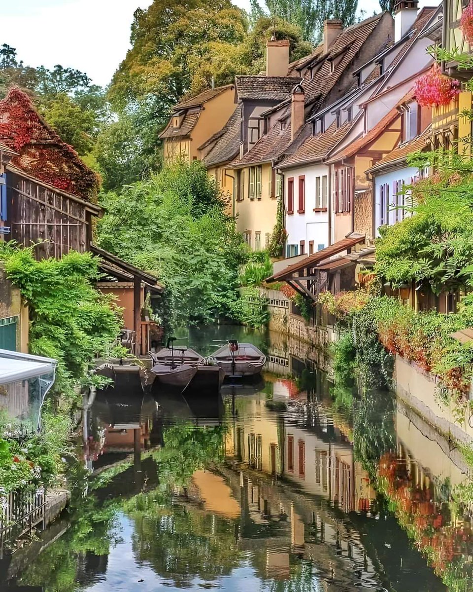 Autumn in Colmar, Alsace, France 🇫🇷