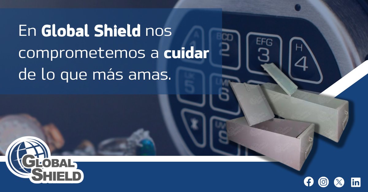 Somos expertos en dar tranquilidad a nuestros clientes.
globalshield.com.mx
Nuestras sucursales
🌐Interlomas CDMX
🌐Andares Guadalajara
🌐Punto Sur Jalisco
🌐Midtown Jalisco
🌐Marina Puerto Cancún
#Globalshield #cajasdeseguridad #rentarcajadeseguridad