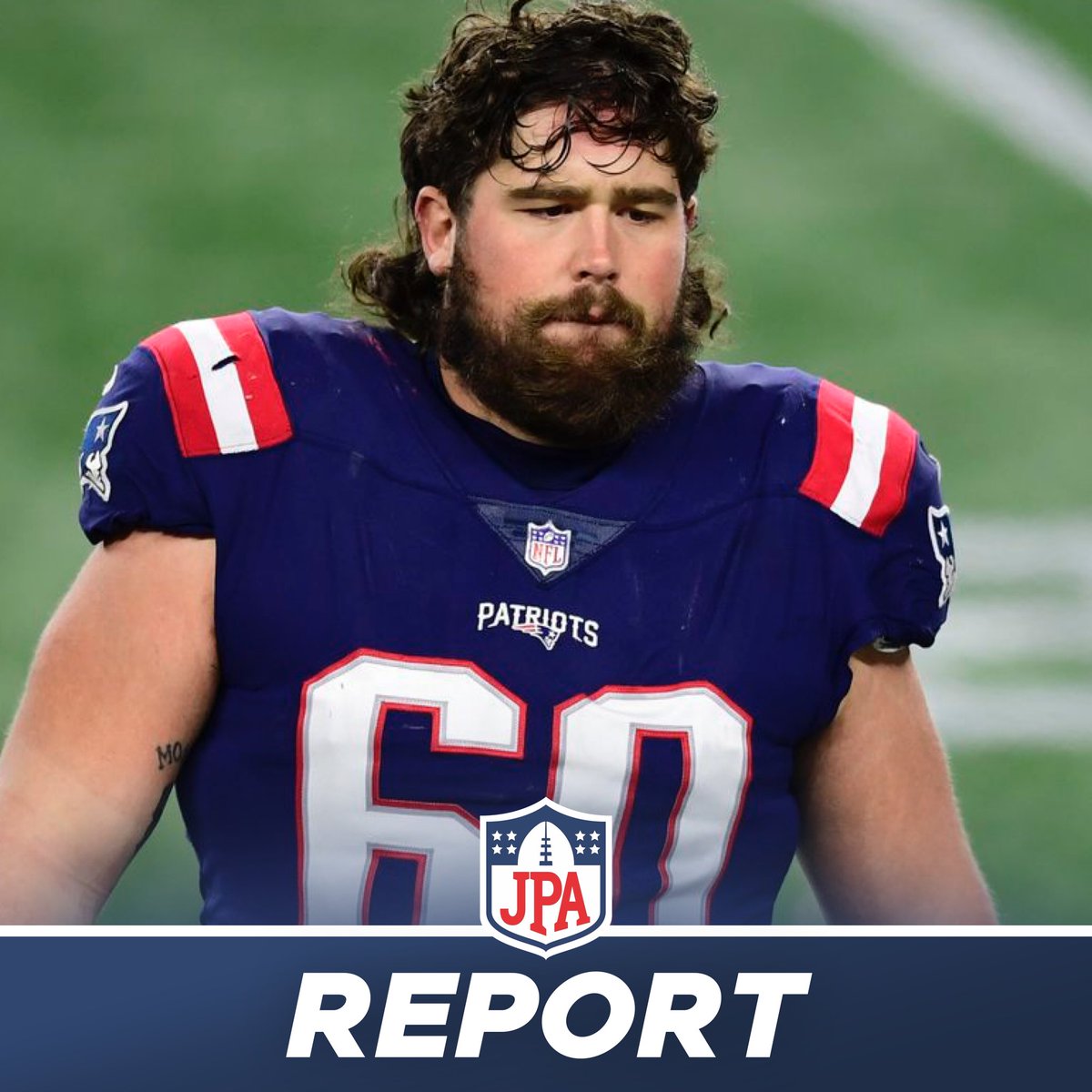 𝗥𝗘𝗣𝗢𝗥𝗧: The #Patriots and star C David Andrews have agreed to an extension through 2025, per @FieldYates