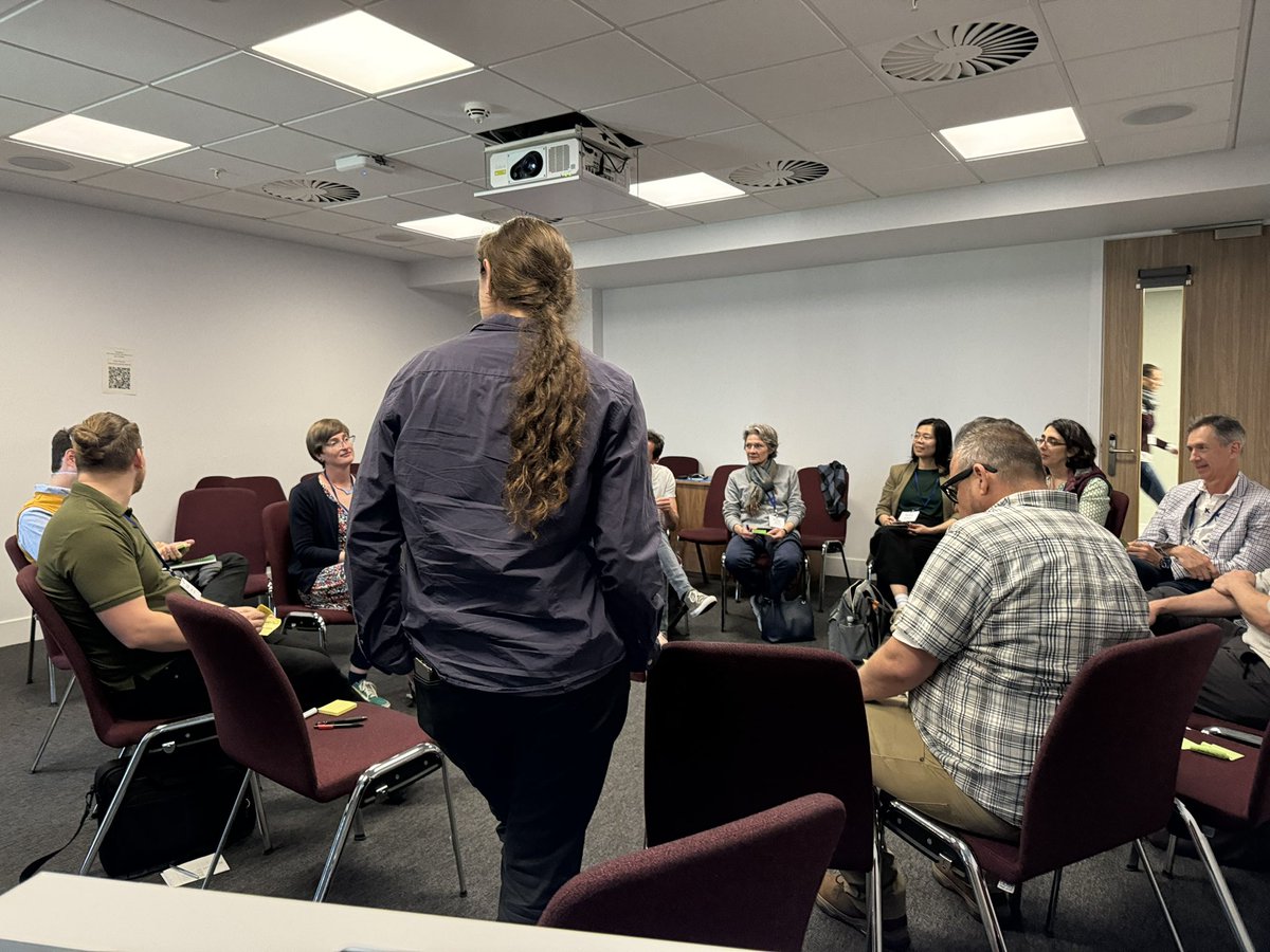 Janire Castellano, PhD (@janirecas) on Twitter photo We had a great workshop today at the Measuring Behaviour discussing welfare of wild animals 🦅🐠🦀🐝
#MB2024 #animalwelfare <a href="/forwildanimals/">Wild Animal Initiative | @wildanimalinitv.bsky.soc</a> We had a great workshop today at the Measuring Behaviour discussing welfare of wild animals 🦅🐠🦀🐝
#MB2024 #animalwelfare <a href="/forwildanimals/">Wild Animal Initiative | @wildanimalinitv.bsky.soc</a>
