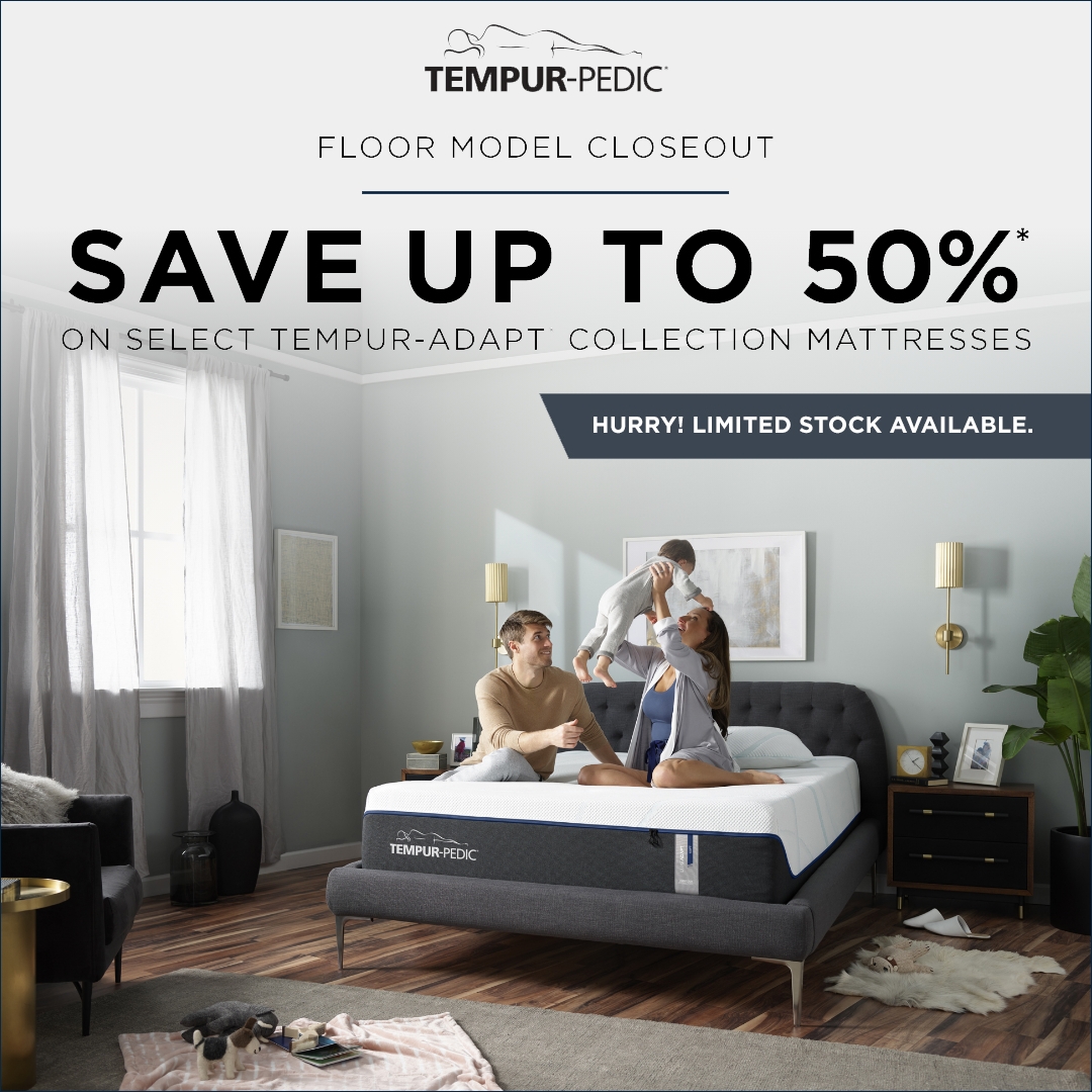 Get ready to wake up feeling refreshed and rejuvenated every single morning with a #TempurPedic mattress!

#GoodsFurnitureandMattress #GoodsFurniture #Kewanee #homefurnishings