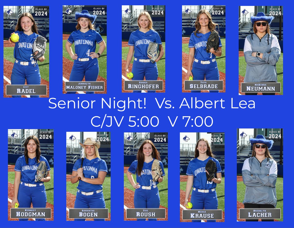 Owatonna Fastpitch (@otownfastpitch) on Twitter photo 