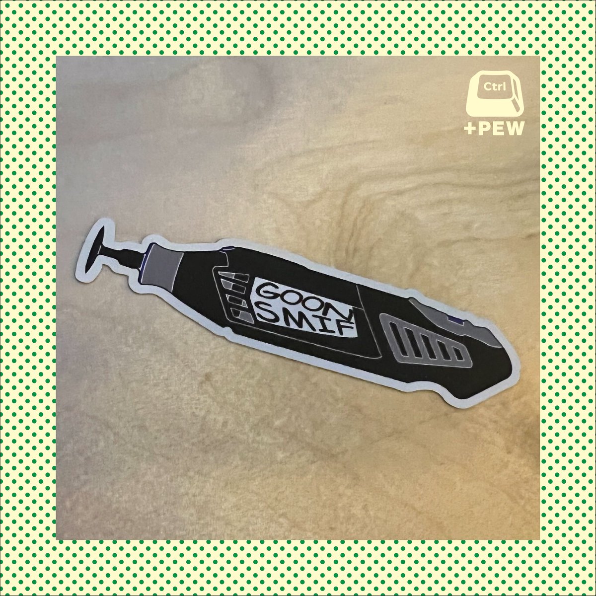 CtrlPew2's tweet image. If you can’t solve the problem with the first cut-off wheel, what makes you think you can’t solve it with the next one?

shop.ctrlpew.com
 
#gunsmithing #genericrotarycuttingtool