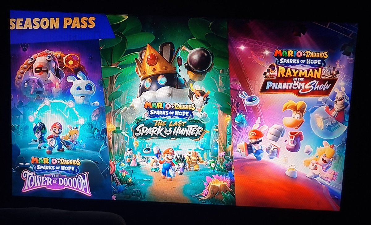 I Might Buy The Season Pass For Mario + Rabbids Sparks of Hope When I Finish It #MarioRabbidsSparksofHope #SeasonPass #NintendoSwitch #UbisoftMilan #UbisoftParis #Ubisoft #Australia #Nintendo #Gamer #Gaming