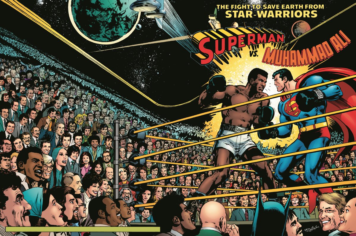 DC reveals a first look at the Superman vs. Muhammad Ali Collectors' Edition ➡️ comicbook.com/comics/news/dc…