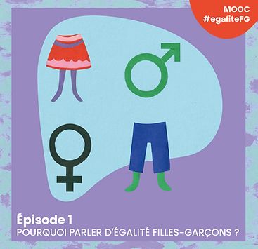 Construire l'égalité filles-garçons dès la petite enfance:
Un MOOC en 4 épisodes pour les familles et pour les professionnel·les de l’éveil et de l’éducation, par <a href="/PremiersCris/">Premiers Cris</a>.
Le 1er épisode est déjà en ligne, le 2ème sort demain!  
premierscris.org/mooc-%C3%A9gal…