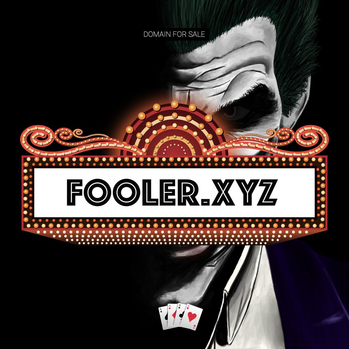 🌐  Fooler.xyz 
⭐️  ꜰᴏʀ ꜱᴀʟᴇ

#domains #DomainNames #domainer #xyz #web3 #web5 #fool #fooler #Joker #JOKER24H #Vegas #LA #Magic #MagicStore #MagicCoach #MagicCraft #Memelife #MemeClub #CardTrick #Tricker #VC #investorawareness 
__