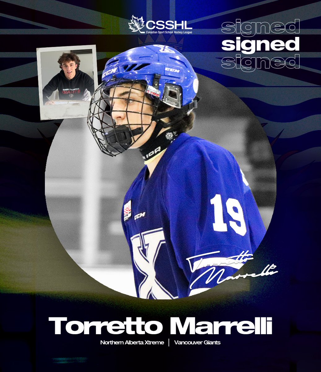 CSSHL student-athletes Aden Bouchard, Brock Cripps, and Torretto Marrelli have signed WHL Scholarship and Development Agreements with their respective WHL teams BOUCHARD--> bit.ly/3QKtDWn CRIPPS--> bit.ly/4au8DKq MARRELLI--> bit.ly/3K4rbGl READ-->