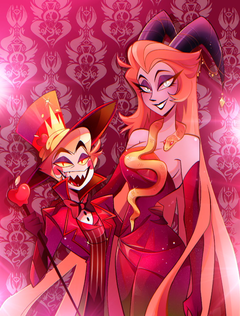 Hellish royalty ~👑📸✨️💋
#HazbinHotel #Hazbinhotellucifer
#Hazbinhotellilith