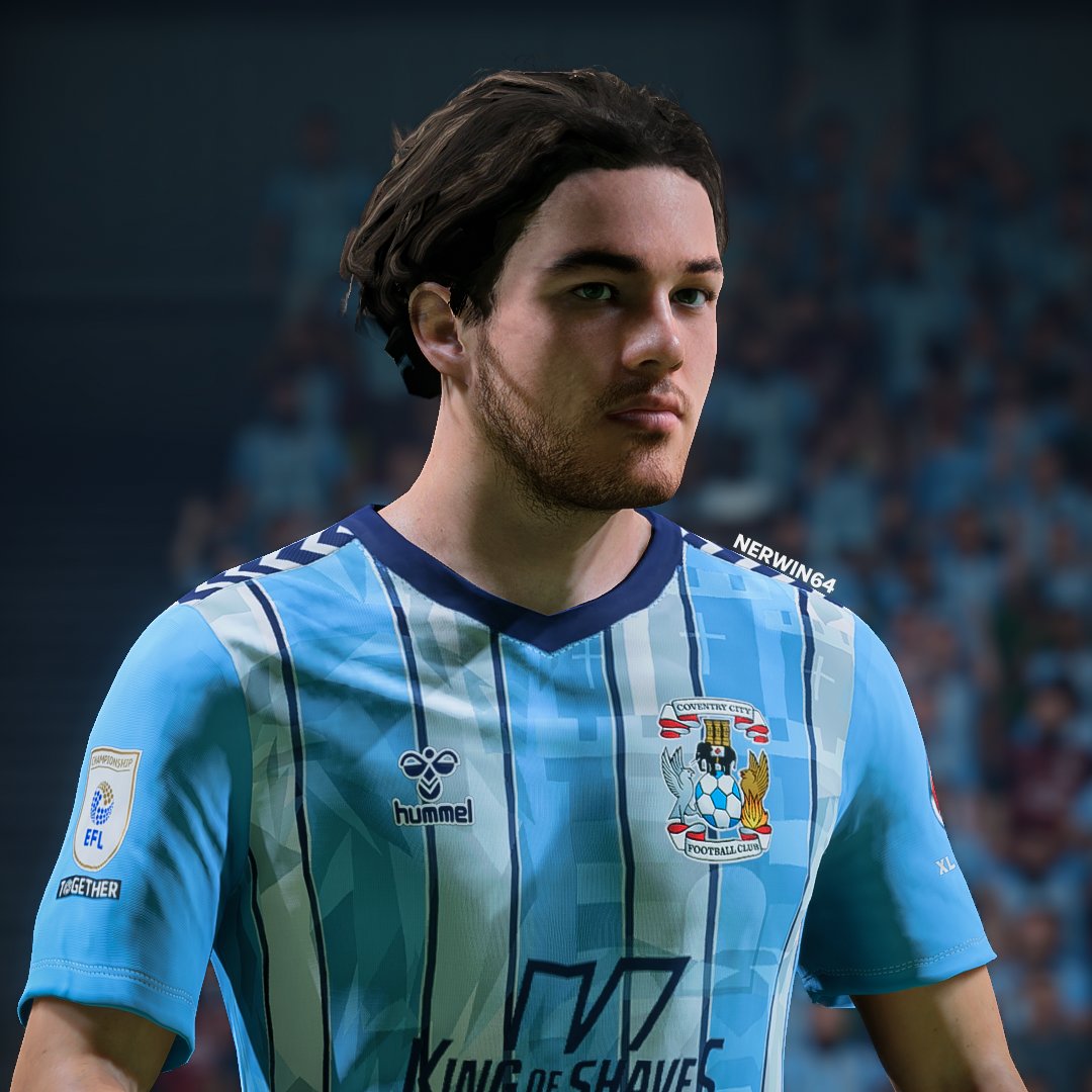 Callum O'Hare | 23, 24

⬇️ Download: Link in Bio
📇 Contact me for personal face or request!

#nerwin64 #fifa23 #fc24 #fifafaces #fifaMods #nextgen
