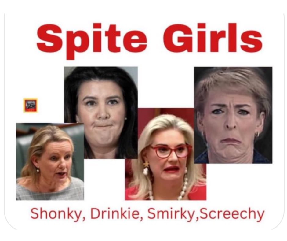 Spite girls
#auspol