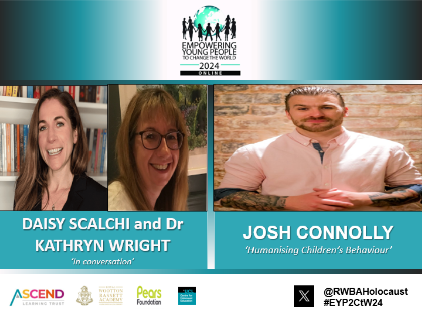 Our next #EYP2CtW24 feat. Daisy Scalchi (BBC, Religion & Ethics Commissoner), @kathrynfenlodge (@culhamstgabriel) & @josh_ffw . 
Join us 4pm (UK), 21 May, for 'In conversation' & 'Humanising Children's Behaviour'. 
FREE sign up ⬇️ forms.office.com/r/e6pUfg32Bm 
RT @MrDStorey1 @soper_mr