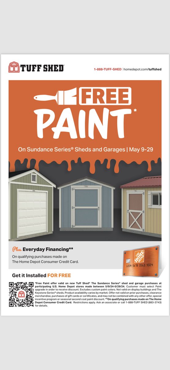 Free Paint!!!