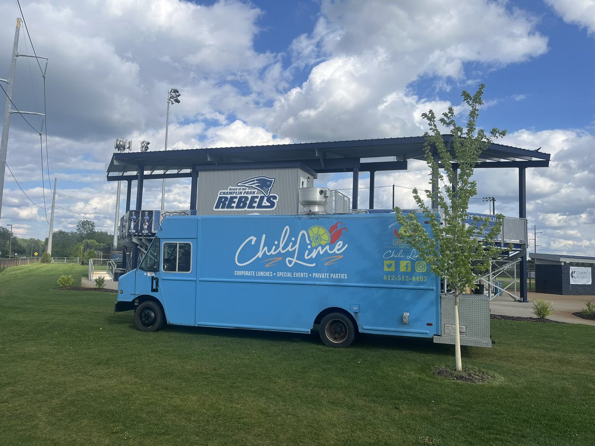Senior Night and Youth Night at 7PM! Chili Lime is here, great night for a ball game!