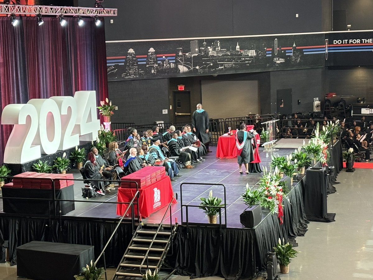 Congratulations to the @Banneker_HS Class of 2024! 🎓