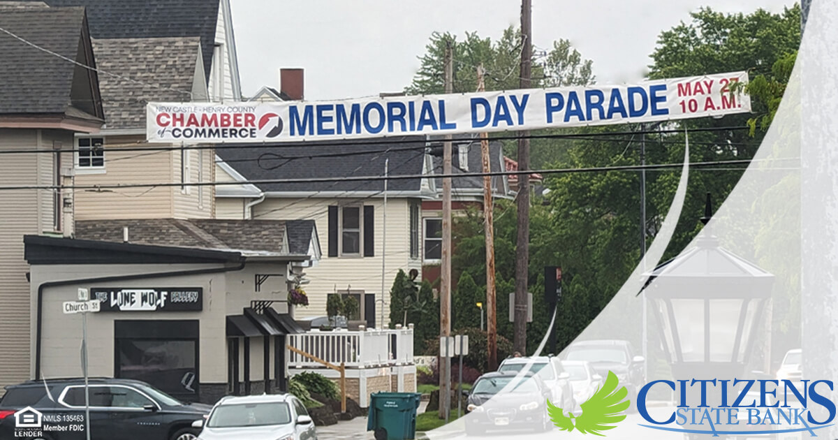 📆Mark your calendar for this year's Memorial Day Parade! Monday, May 27, starting at 9:00. Learn more - hubs.ly/Q02xk0h20 🇺🇸 #Community #MemorialDay
