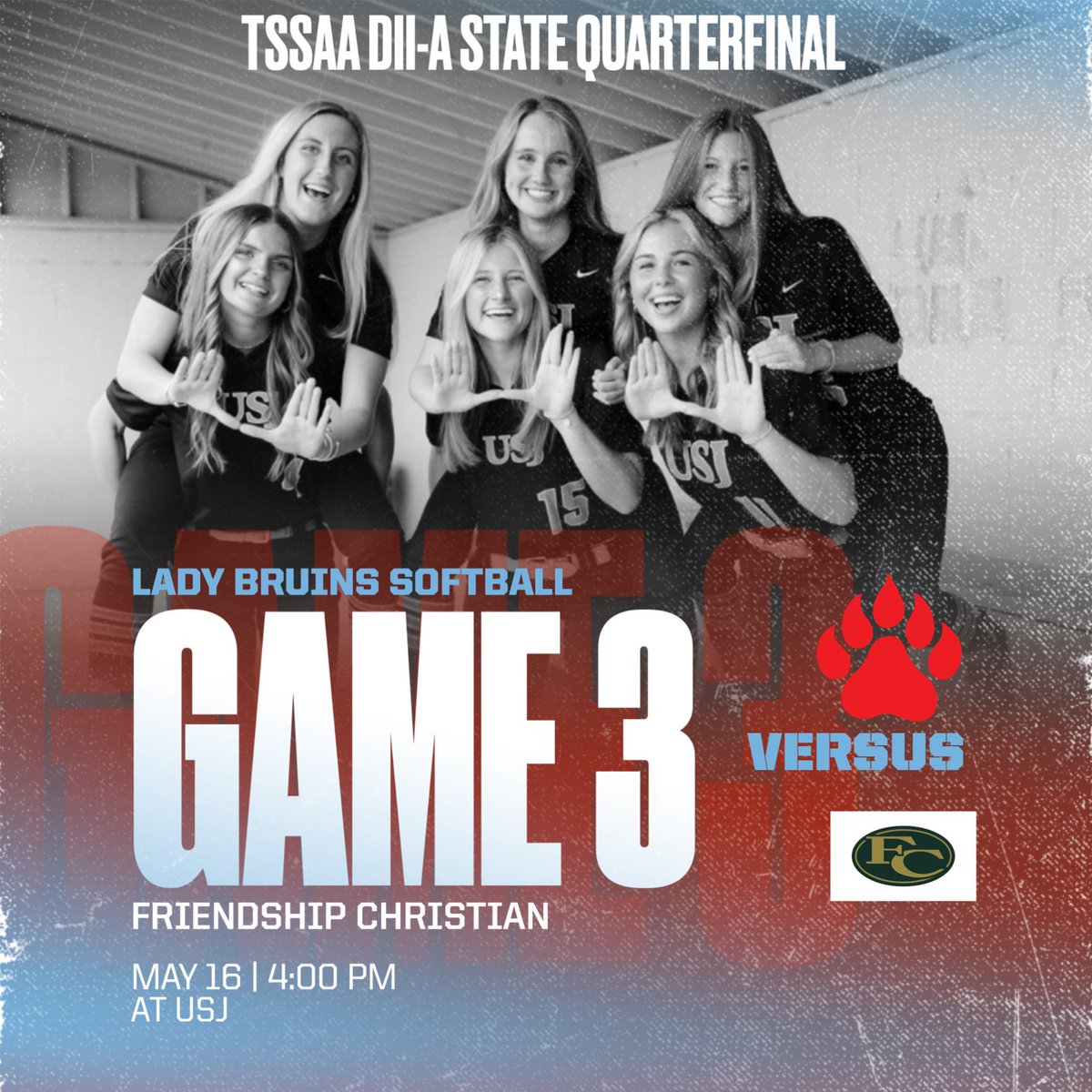 HEADED TO STATE!! thank you <a href="/USJAthletics/">USJ Bruins Athletics</a> <a href="/usjbruins/">USJ Bruins</a> <a href="/theraginbruin/">THEStudentSection</a> <a href="/BruinBarstool/">Barstool Bruins</a> for all of the support!!! Feels so good 🫶🏽🫶🏽🫶🏽