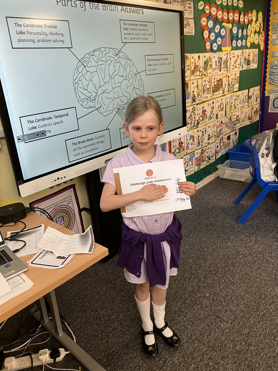 Well done to this P2T pupil who achieved Level 7 in her judo assessment.