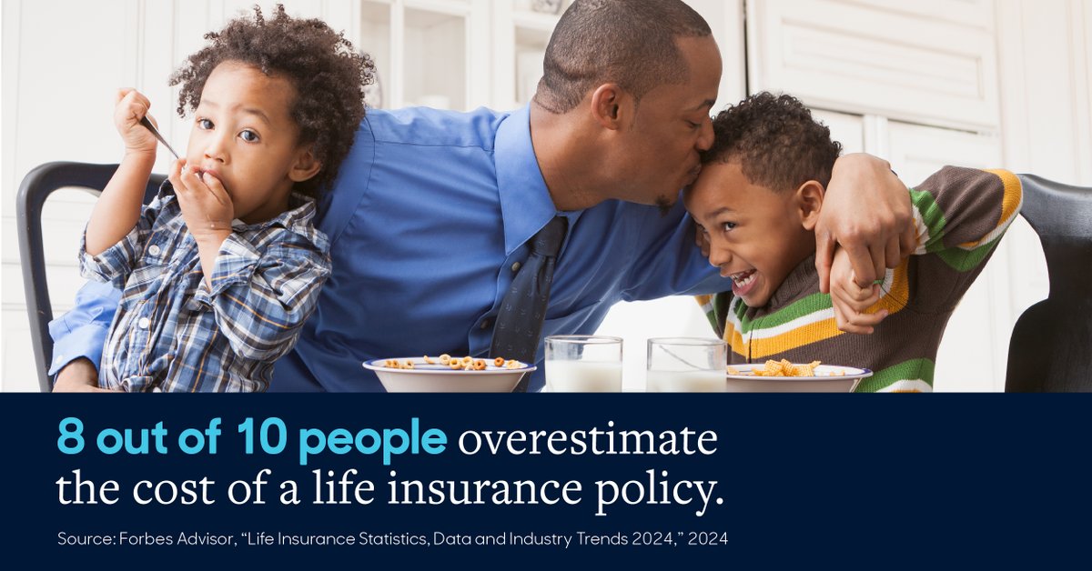 You don’t have to break the bank to protect the ones you love. Talk to me about how life insurance fits into your financial plan.