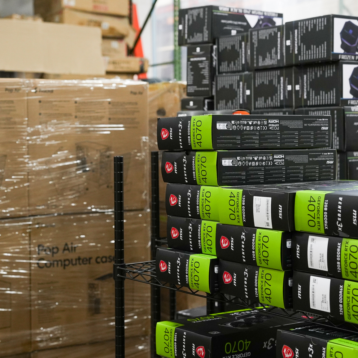 Making big moves and building in bulk with our epic 35 build gaming PC order! 🚀 #quotedtech #buildinbulk #custompc #geforcertx #nocornerscut