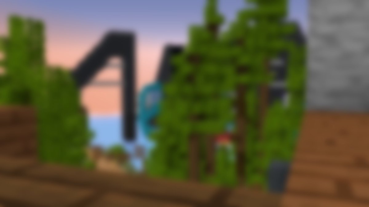 Happy Birthday Minecraft 🥳 As a present to you all here's something special 👀🫶 Any guesses on what it is?