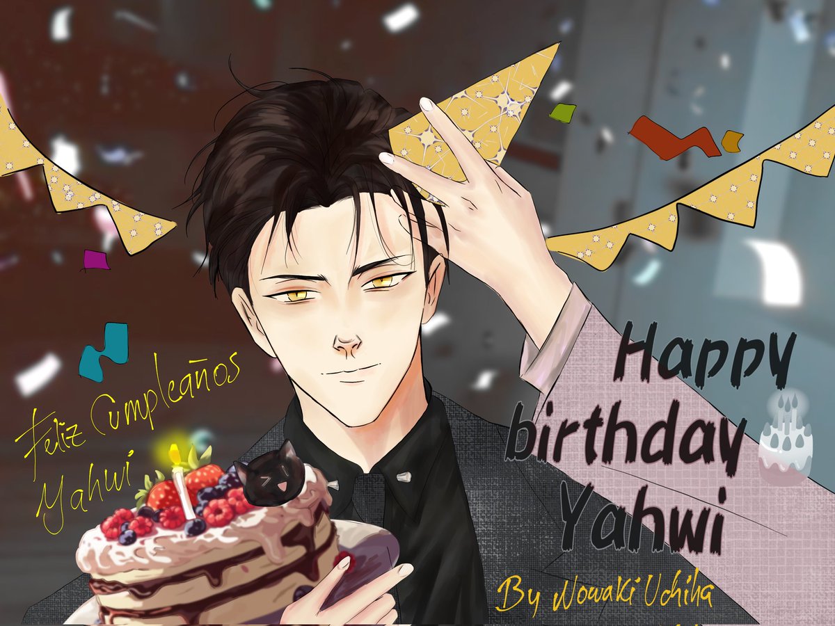 Happy birthday Yahwi❤ 😭❤. 
Undoubtedly one of the best favorite characters ❤
Thank you authors for creating it ❤ undoubtedly he is the best.

 <a href="/ZZIN_BAM/">ZZINBAM</a> @studiozzu  

#HappyYahwiDay #GoYahwi051723
#HappyBirthdayGoYahwi #YoursToClaim #GoYahwi #주인의사정 #YTC #TeamYahwi