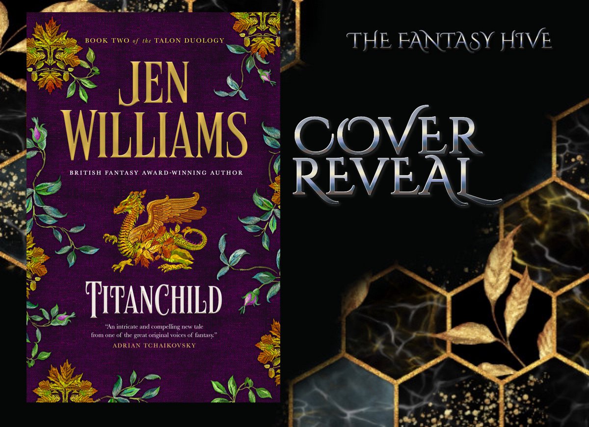Today we're thrilled to be sharing the cover reveal of TITANCHILD, the upcoming sequel to Talonsister and the final part in Jen Williams' Talon Duology Find out more here: tinyurl.com/2djw95vb #Titanchild @sennydreadful @TitanBooks
