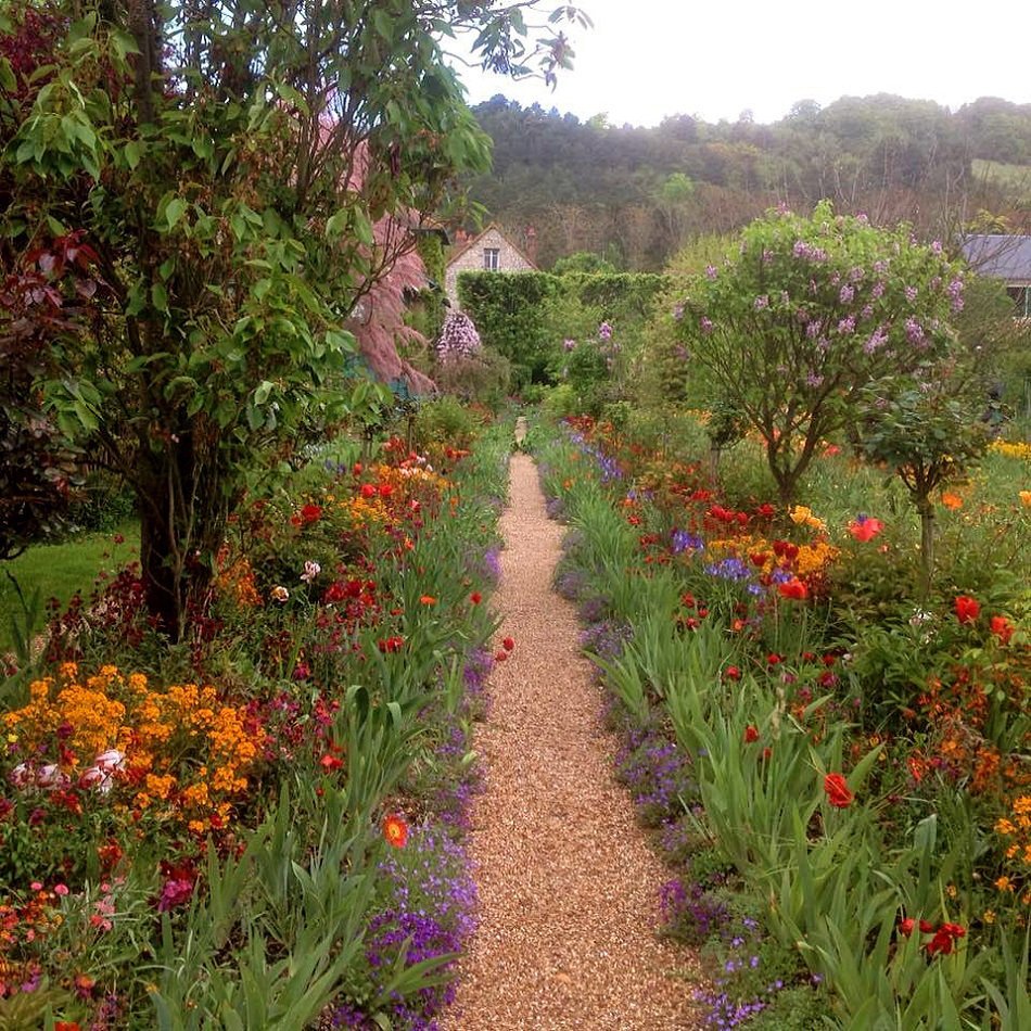 Monet’s garden at Giverny