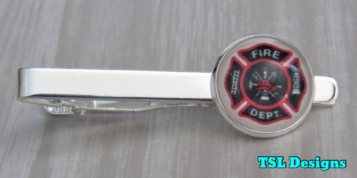 Fire Department Fire Fighter Tie Clip⠀⠀
buff.ly/2UQrsXB⠀⠀
#tieclip #tiebar #mensaccessories #mensjewelry #mensfashion #mensstyle #formalwear #handmade #handcrafted #shopsmall #firedepartment #firefighter #etsy #etsystore #etsyshop #etsyhandmade #smallbusiness