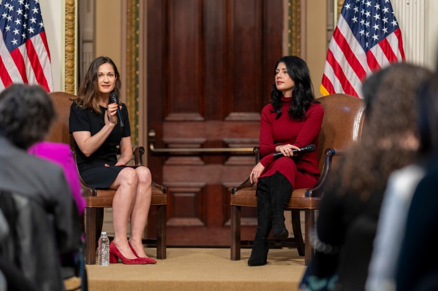Yesterday, @WhiteHouseGPC releases the Final Report &amp; Blueprint of the Task Force to Address Online Harassment and Abuse, which outlines efforts across the Administration to promote online safety. As technology evolves, so must our response to GBV.