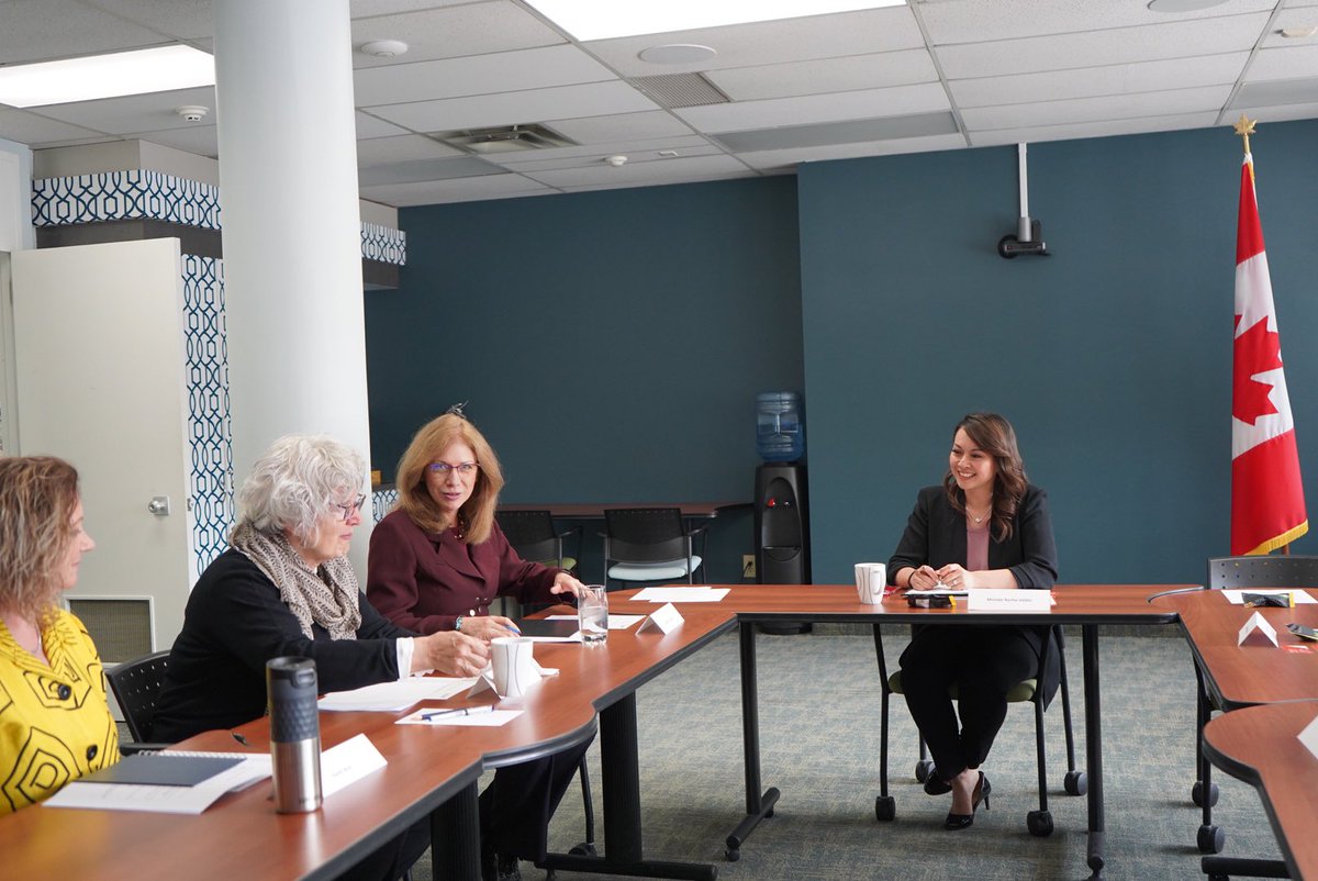 When we support the full participation of women in our workforce, we can grow our economy by billions. Today I met with @We_MB_ to discuss how we can empower women entrepreneurs across Manitoba to reach their full potential.