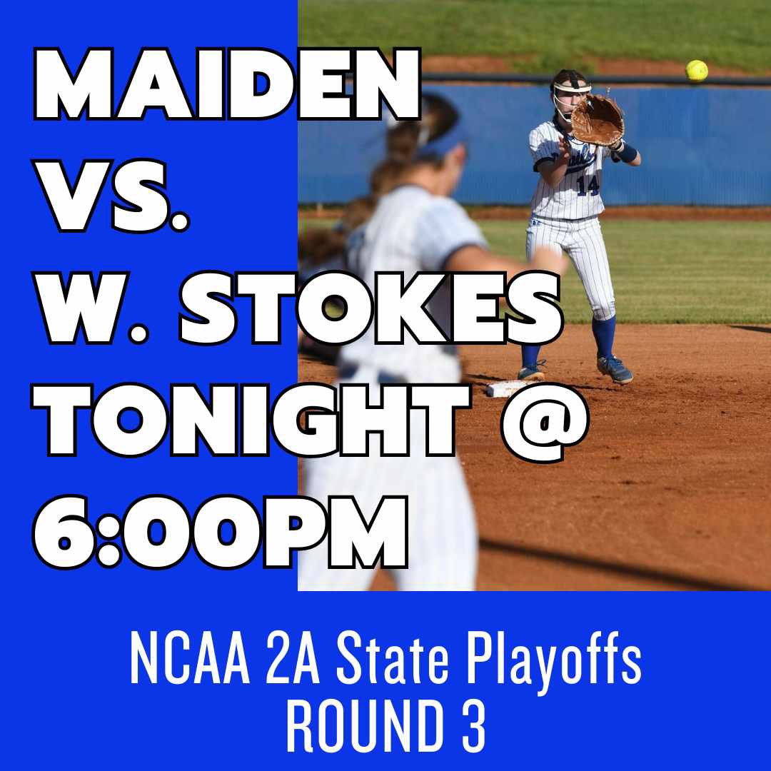 Maiden vs. West Stokes starting soon. #goblue