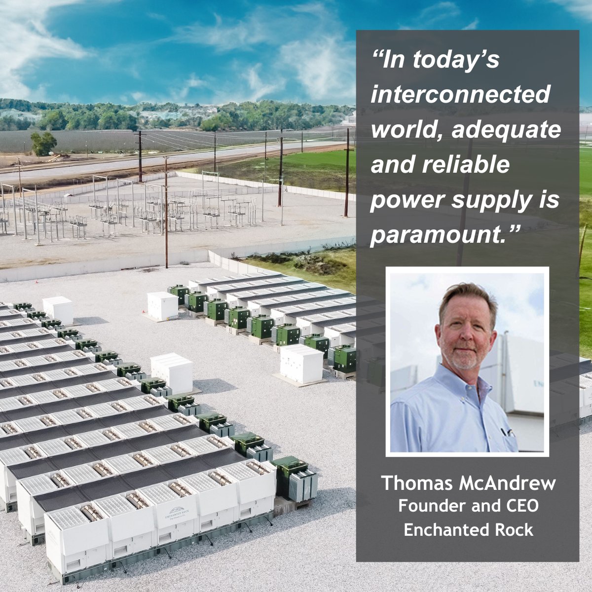 Enchanted Rock Solutions tweet media