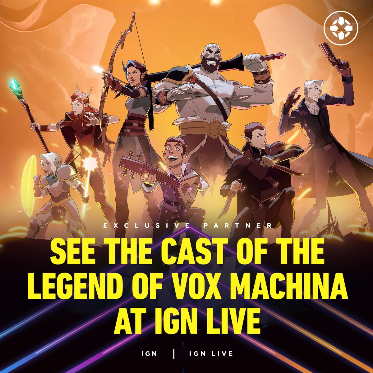 The cast of The Legend of Vox Machina will be in person at IGN Live to reveal an exclusive sneak peek at Season 3! Grab your tickets to the event to make sure you don’t miss out on the fun: bit.ly/3UC6XZm