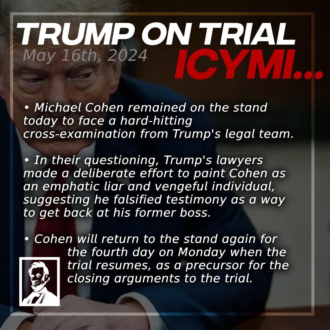 We watch the Trump trial so you don't have to...