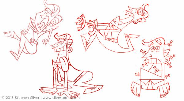 RiseFallNickBck's tweet photo. This is your friendly reminder that the reason The Fairly Oddparents and Danny Phantom look the way they do is not because of Butch Hartman, it's because of lead character designer Stephen Silver!

Dude's awesome! https://t.co/DJyErLm37K