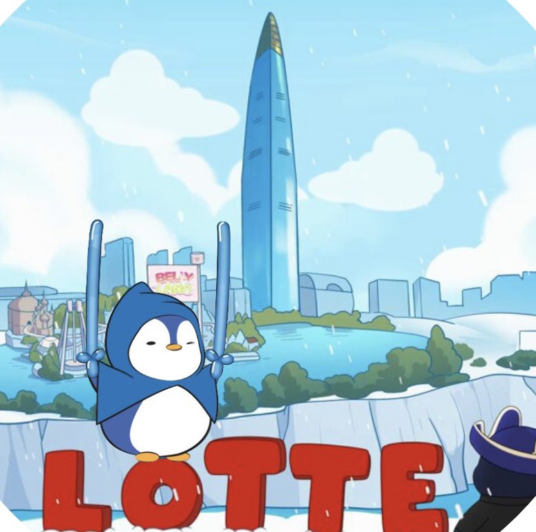 I love Pudgy Penguins a Lotte…